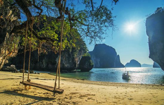 Dusit Thani Krabi Beach Resort:  Krabi