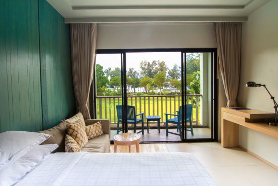 Dusit Thani Krabi Beach Resort:  Deluxe Sea Facing