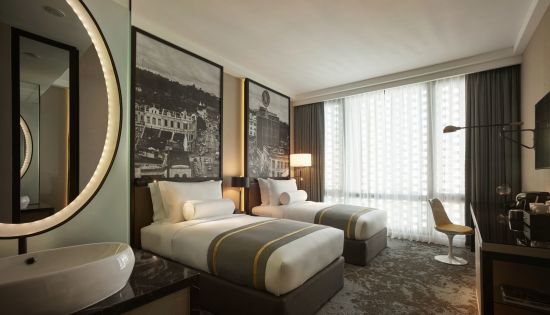 Hotel Stripes Kuala Lumpur:  Deluxe | Twin