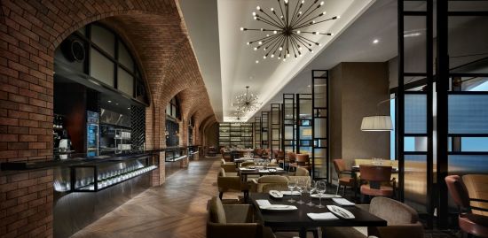 Hotel Stripes Kuala Lumpur:  Brasserie