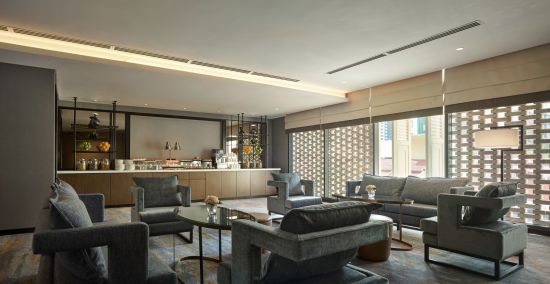 Hotel Stripes Kuala Lumpur:  Foyer