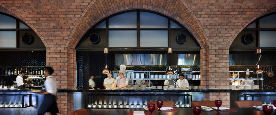 Hotel Stripes Kuala Lumpur:  Brasserie