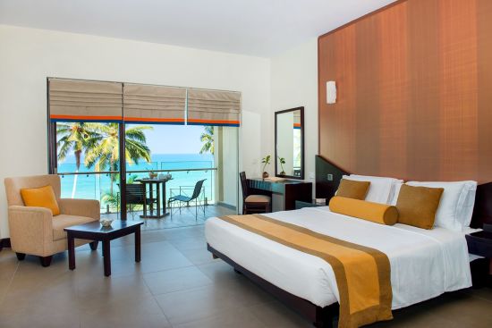 Shinagawa Beach à Balapitiya:  Deluxe