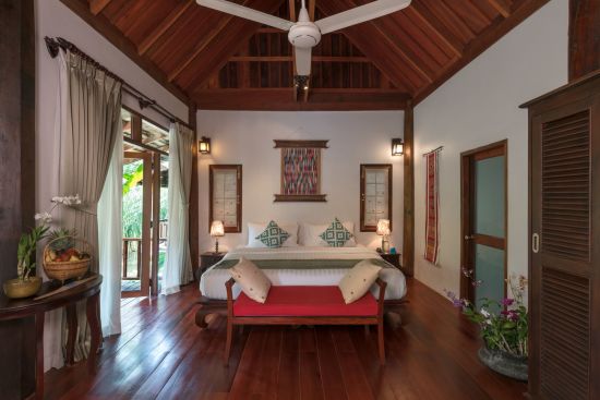 Maison Dalabua à Luang Prabang:  Over Water Bungalow