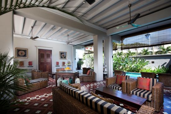 Seven Terraces à Penang:  Pool Lounge