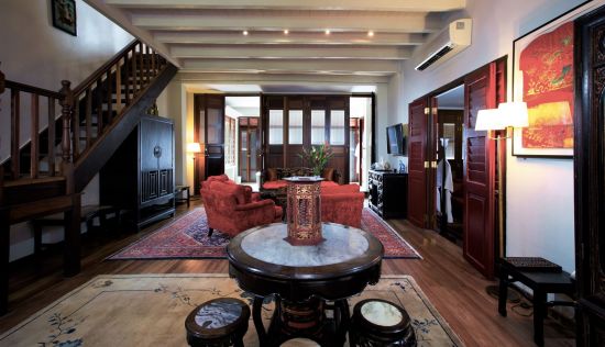 Seven Terraces à Penang:  Argus Apartment | Downstairs