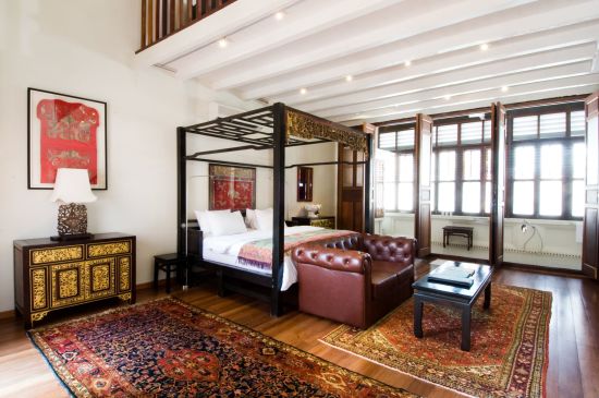 Seven Terraces à Penang:  Terraced Duplex Suite | King Bed