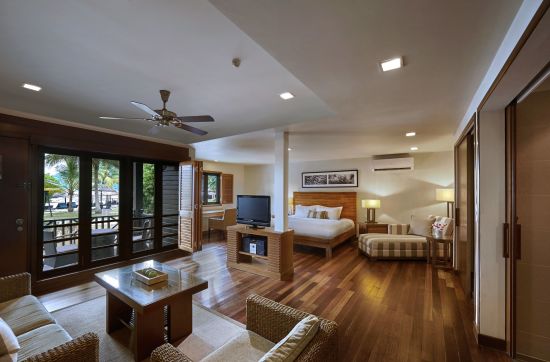 The Taaras Beach & Spa Resort in Redang:  Ocean Front Suite