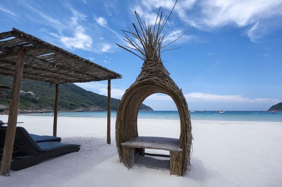 The Taaras Beach & Spa Resort in Redang:  Beach