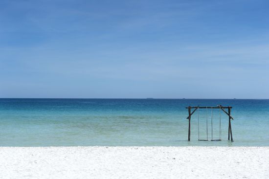 The Taaras Beach & Spa Resort in Redang:  Beach