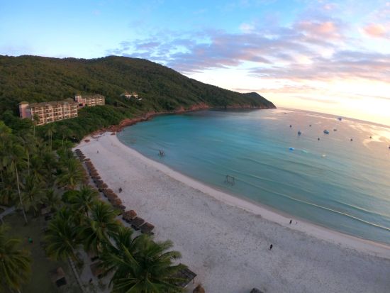 The Taaras Beach & Spa Resort in Redang:  The Taaras Beach & Spa Resort