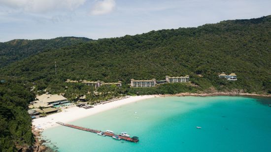 The Taaras Beach & Spa Resort in Redang:  The Taaras Beach & Spa Resort