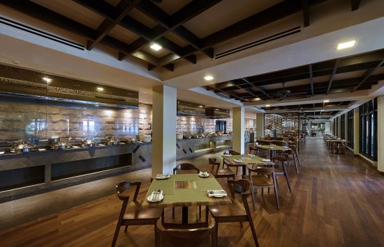 The Taaras Beach & Spa Resort in Redang:  Asean All Day Dining