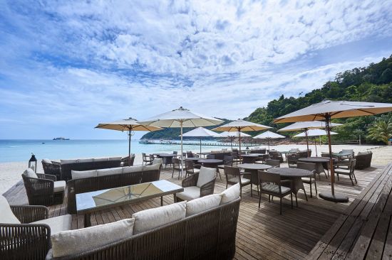 The Taaras Beach & Spa Resort in Redang:  The Cove Bar