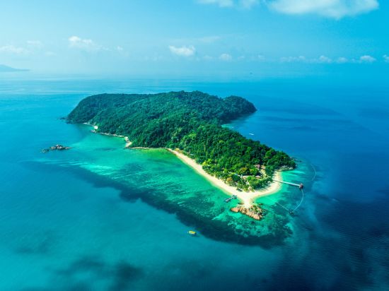 The Taaras Beach & Spa Resort in Redang:  Redang Island