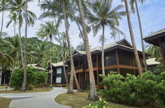 The Taaras Beach & Spa Resort in Redang:  Ocean Front Suite 