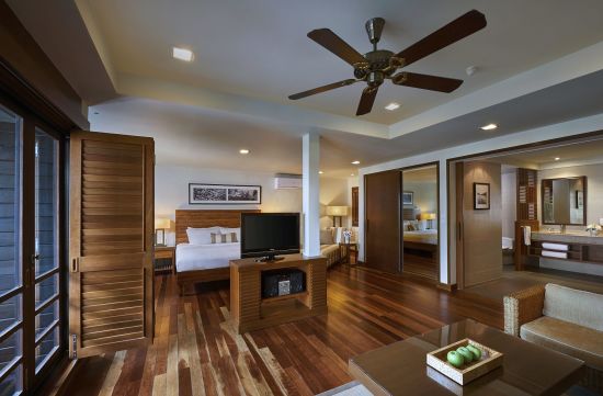 The Taaras Beach & Spa Resort in Redang:  Ocean Front Suite 