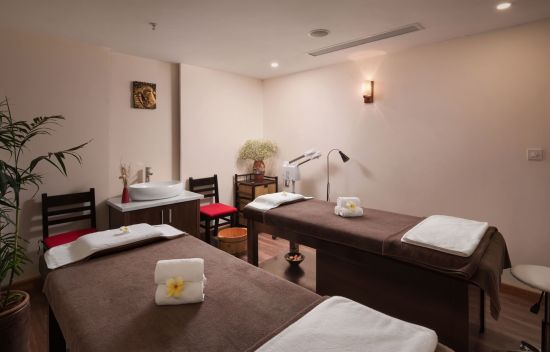 MK Premier Boutique Hotel à Hanoi:  Spa