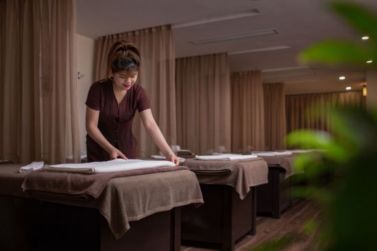 MK Premier Boutique Hotel à Hanoi:  Spa
