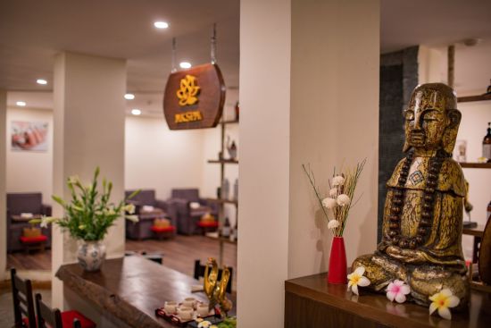 MK Premier Boutique Hotel à Hanoi:  Spa