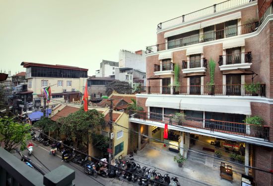 MK Premier Boutique Hotel à Hanoi:  Exterior