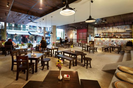 MK Premier Boutique Hotel à Hanoi:  Cafe