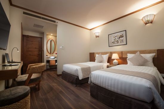 MK Premier Boutique Hotel à Hanoi:  Luxury | Twin