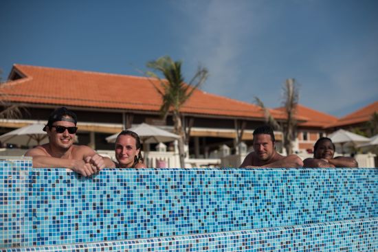 Cassia Cottage in Phu Quoc:  at the pool