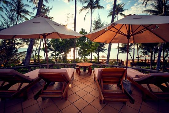 Cassia Cottage in Phu Quoc:  View from Family Pool