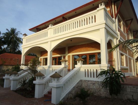 Cassia Cottage in Phu Quoc:  Building Outside View