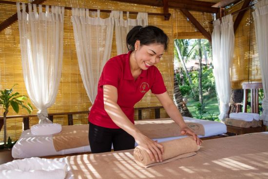 Cassia Cottage in Phu Quoc:  Spa