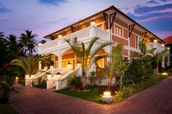 Cassia Cottage in Phu Quoc:  New Building