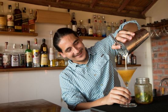 Cassia Cottage in Phu Quoc:  Bar