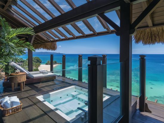 Shangri-La's Boracay Resort & Spa:  Tree House Villa