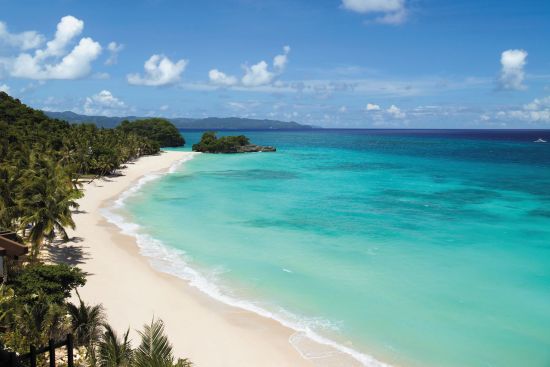 Shangri-La's Boracay Resort & Spa:  Punta Bunga beach