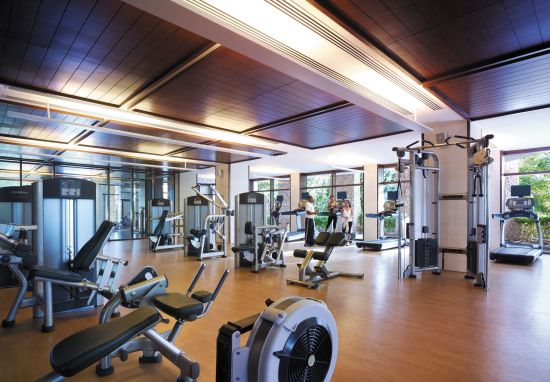 Shangri-La's Boracay Resort & Spa:  Gym