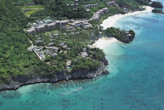 Shangri-La's Boracay Resort & Spa:  Aerial View