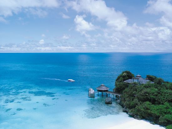 Shangri-La's Boracay Resort & Spa:  Arrival Experience