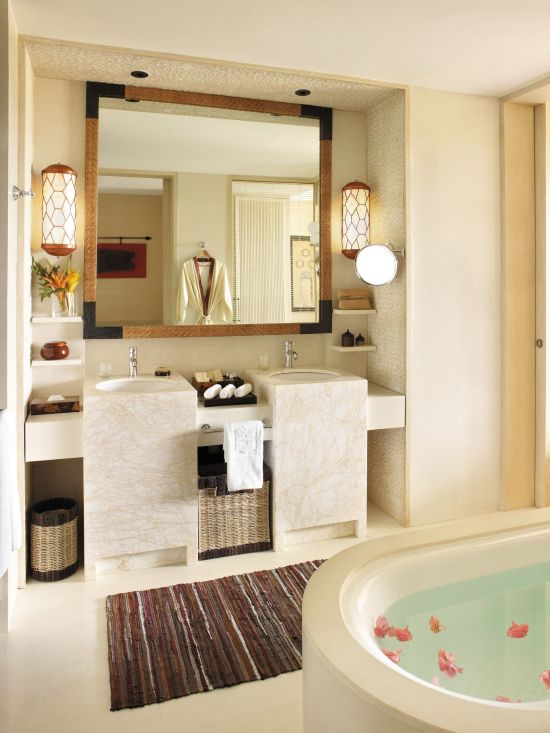 Shangri-La's Boracay Resort & Spa:  Premier Seaview | Bathroom