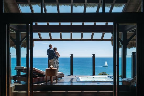 Shangri-La's Boracay Resort & Spa:  Tree House Villa