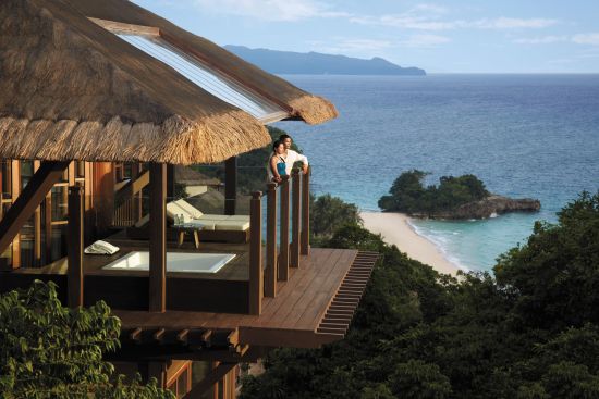 Shangri-La's Boracay Resort & Spa:  Tree House Villa