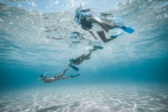 Nay Palad Hideaway in Siargao: Snorkeling