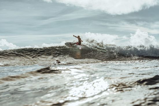 Nay Palad Hideaway in Siargao: Surfing in Cloud9