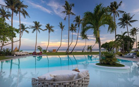 Nay Palad Hideaway in Siargao: Hideaway main pool