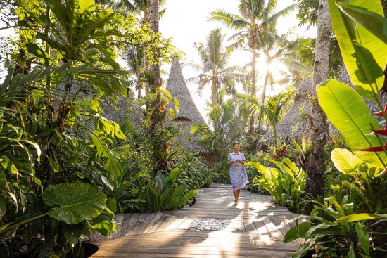 Nay Palad Hideaway in Siargao: Spa Village