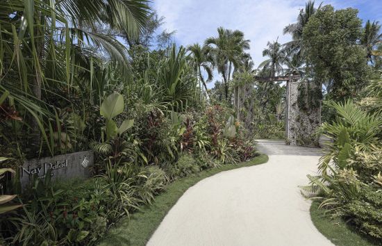 Nay Palad Hideaway in Siargao: Hideaway Main Gate