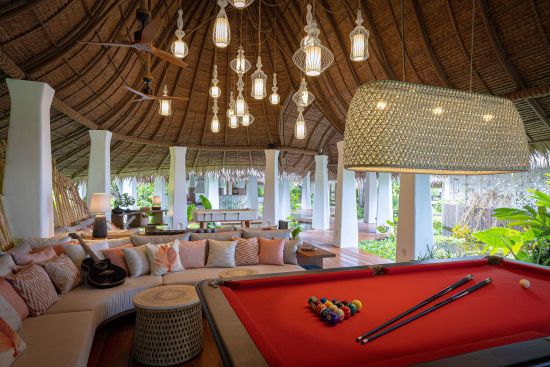 Nay Palad Hideaway in Siargao: Game Room