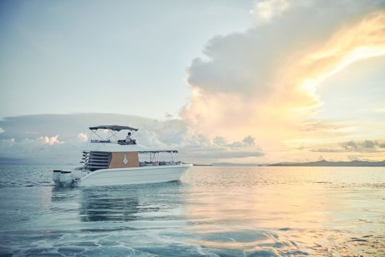 Nay Palad Hideaway in Siargao: Nay Palad Boat