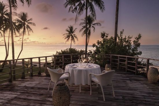 Nay Palad Hideaway in Siargao: Romantic dinner on the Tree House