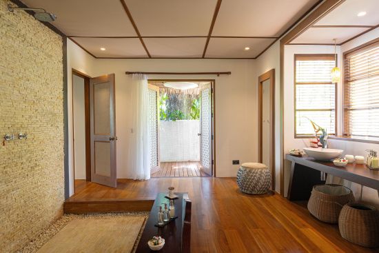 Nay Palad Hideaway in Siargao: Garden View Villa | Bathroom